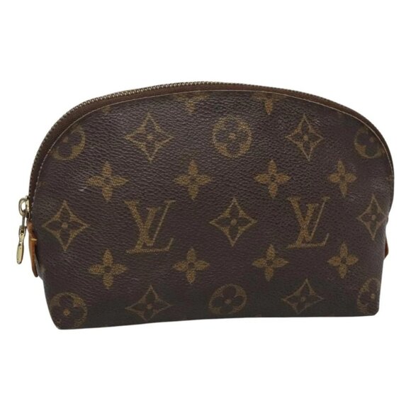 LOUIS VUITTON Monogram Pochette Cosmetic PM Cosmetic Pouch - Picture 1 of 15